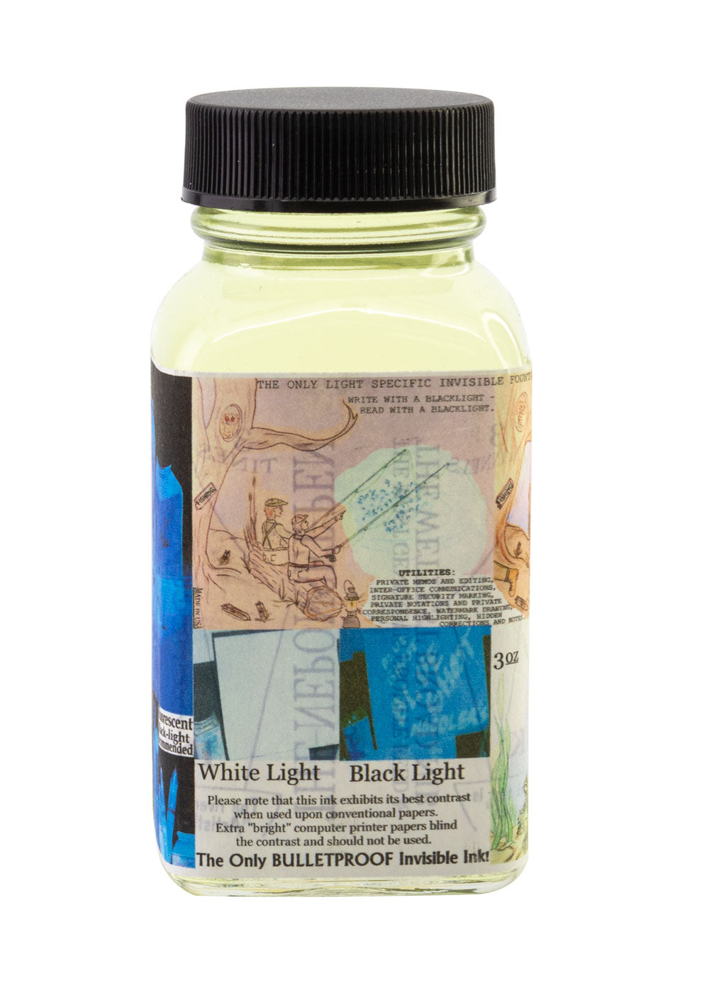 Noodler's Blue Ghost