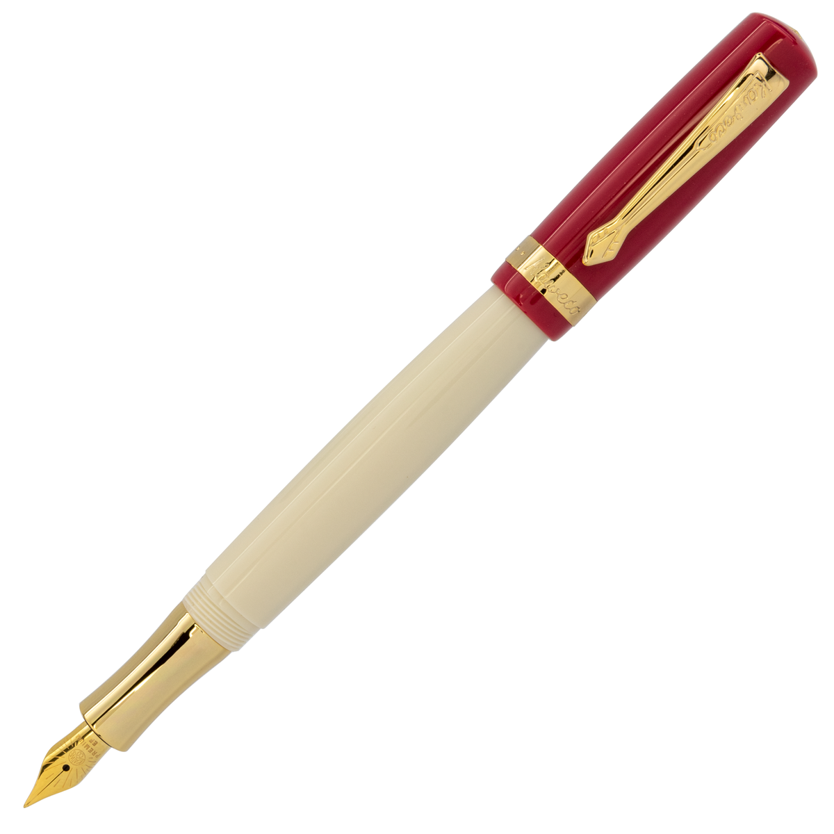 Kaweco Student 30's Blues Berry & Ivory Fountain