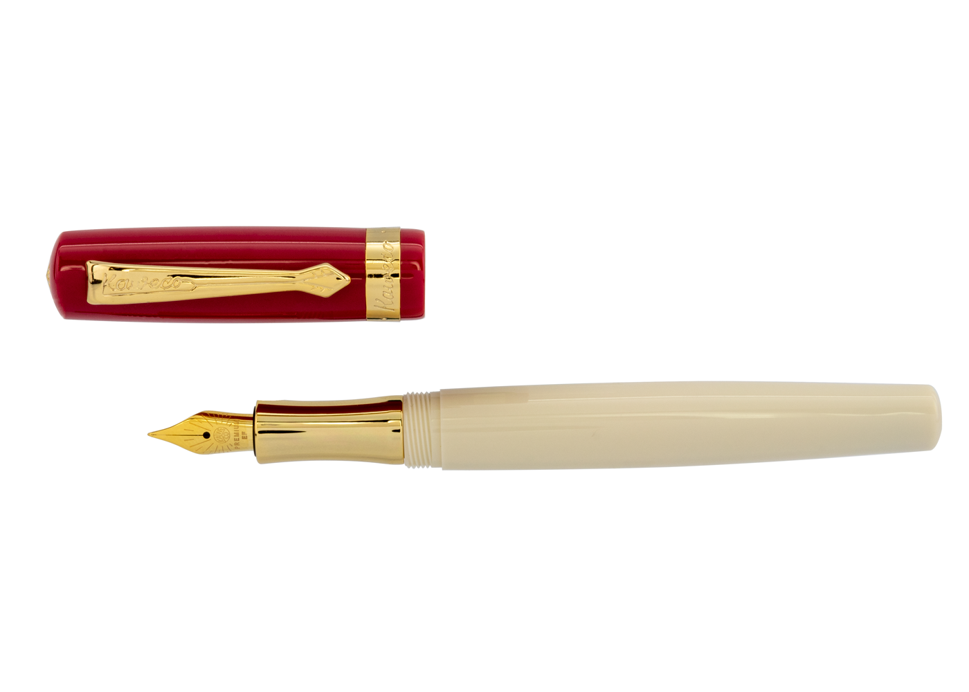 Kaweco Student 30's Blues Berry & Ivory Fountain
