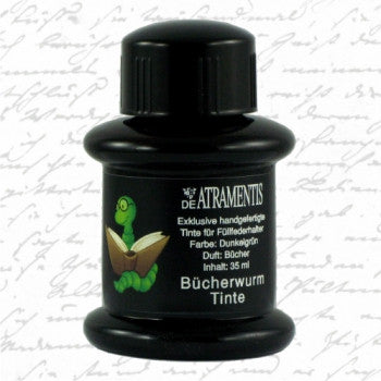 De Atramentis Fragrance Bookworm, Dark Green