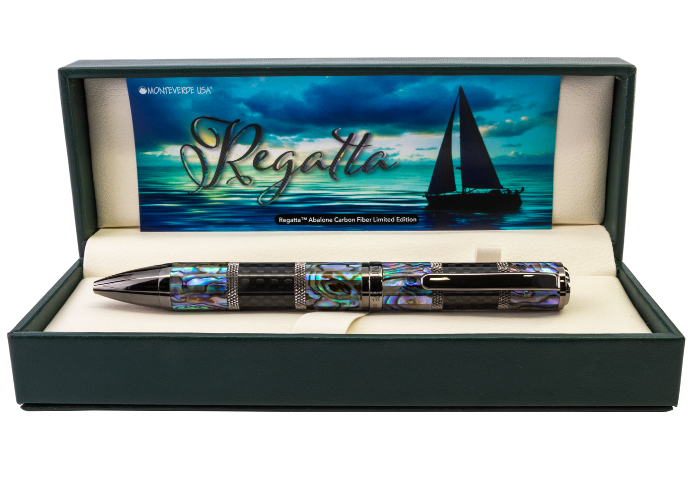 Monteverde Regatta Sport Abalone Limited Edition Ballpoint