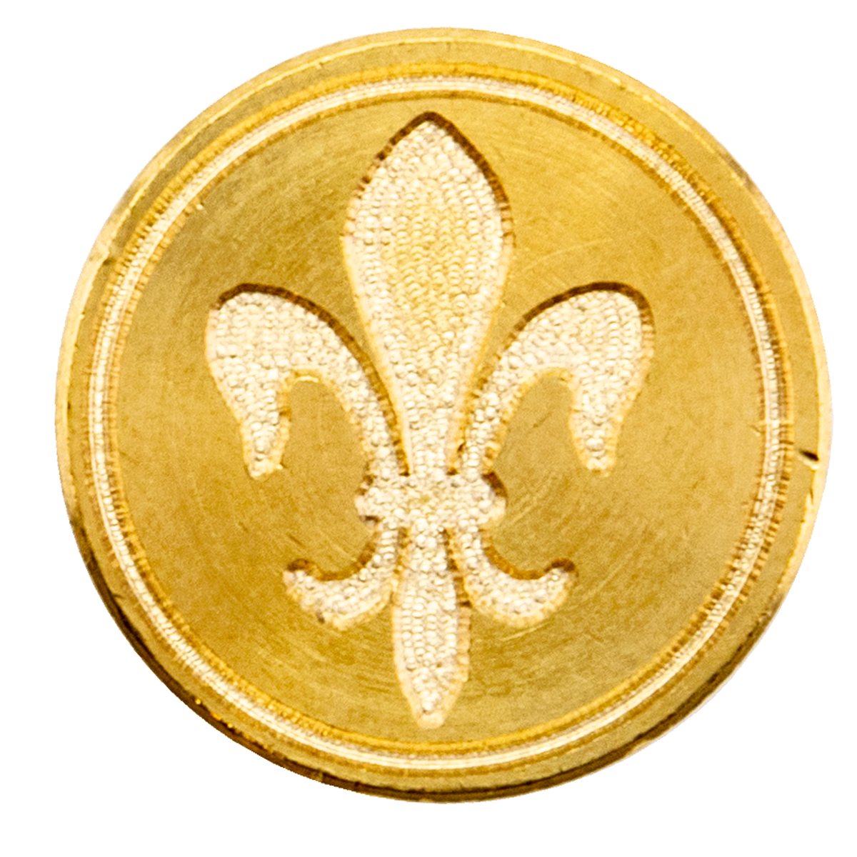 Freund Mayer Brass "Fleur" Wax Seal