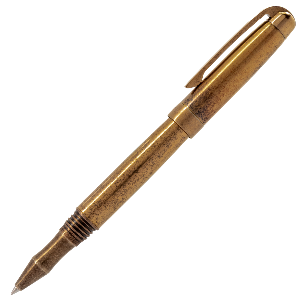 Laban Antique Rose Gold Rollerball Pen