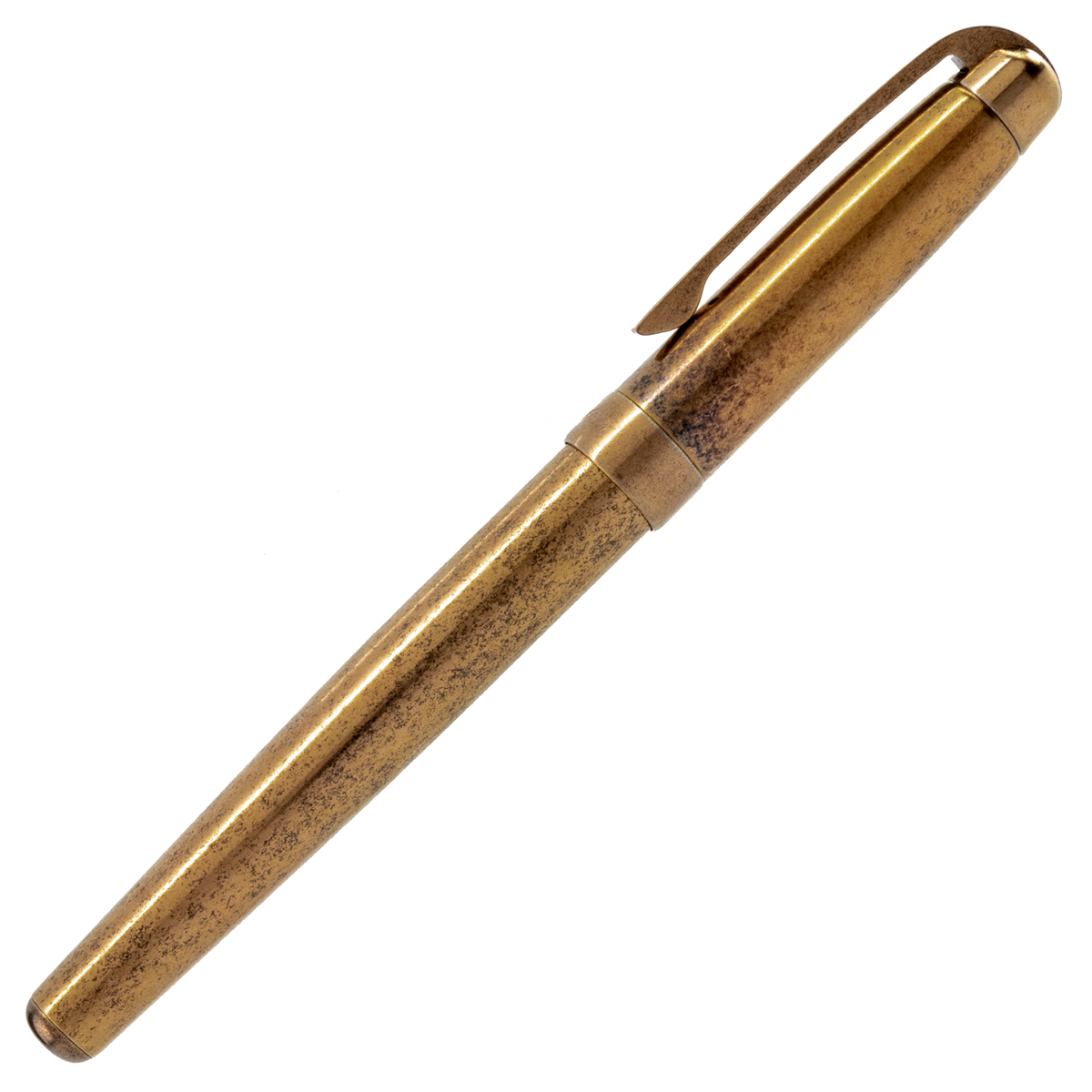 Laban Antique Rose Gold Rollerball Pen