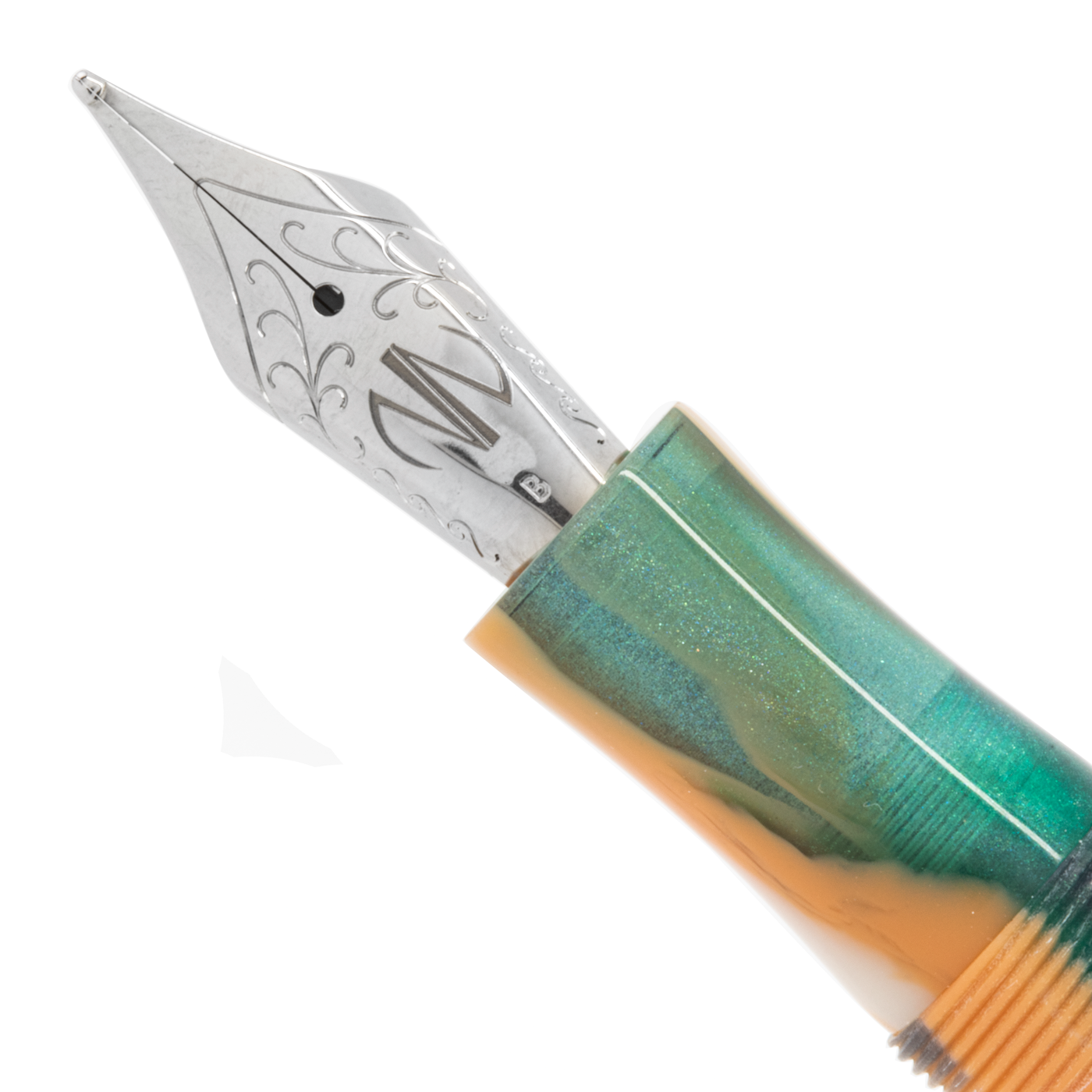 Vanness Pinnacle by Newton Pens- Skull Bluff Fountain Pen