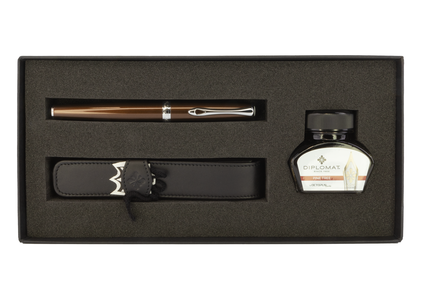 Diplomat Excellence A2 Marrakesh Fountain Pen Gift Set