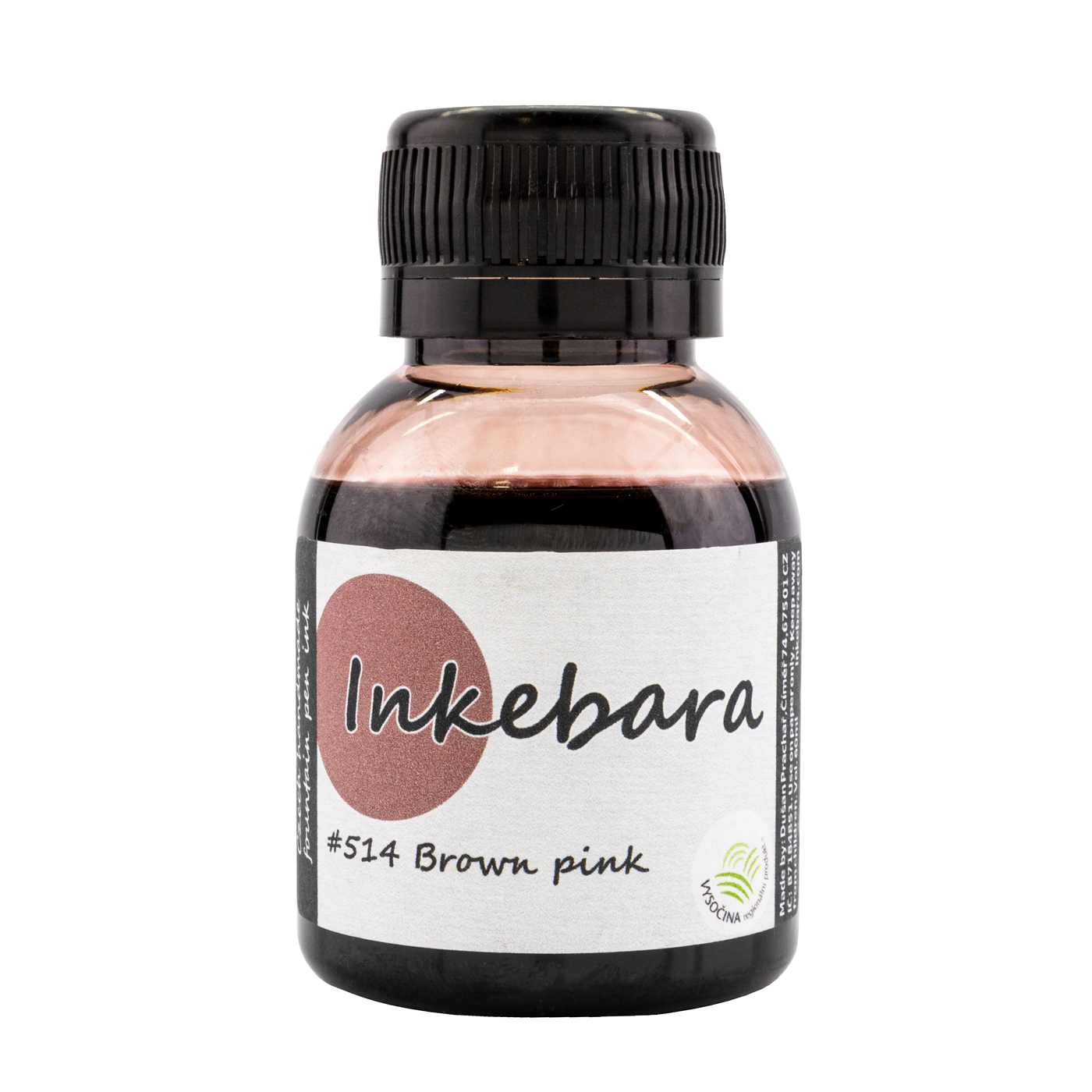 Inkebara - Brown Pink