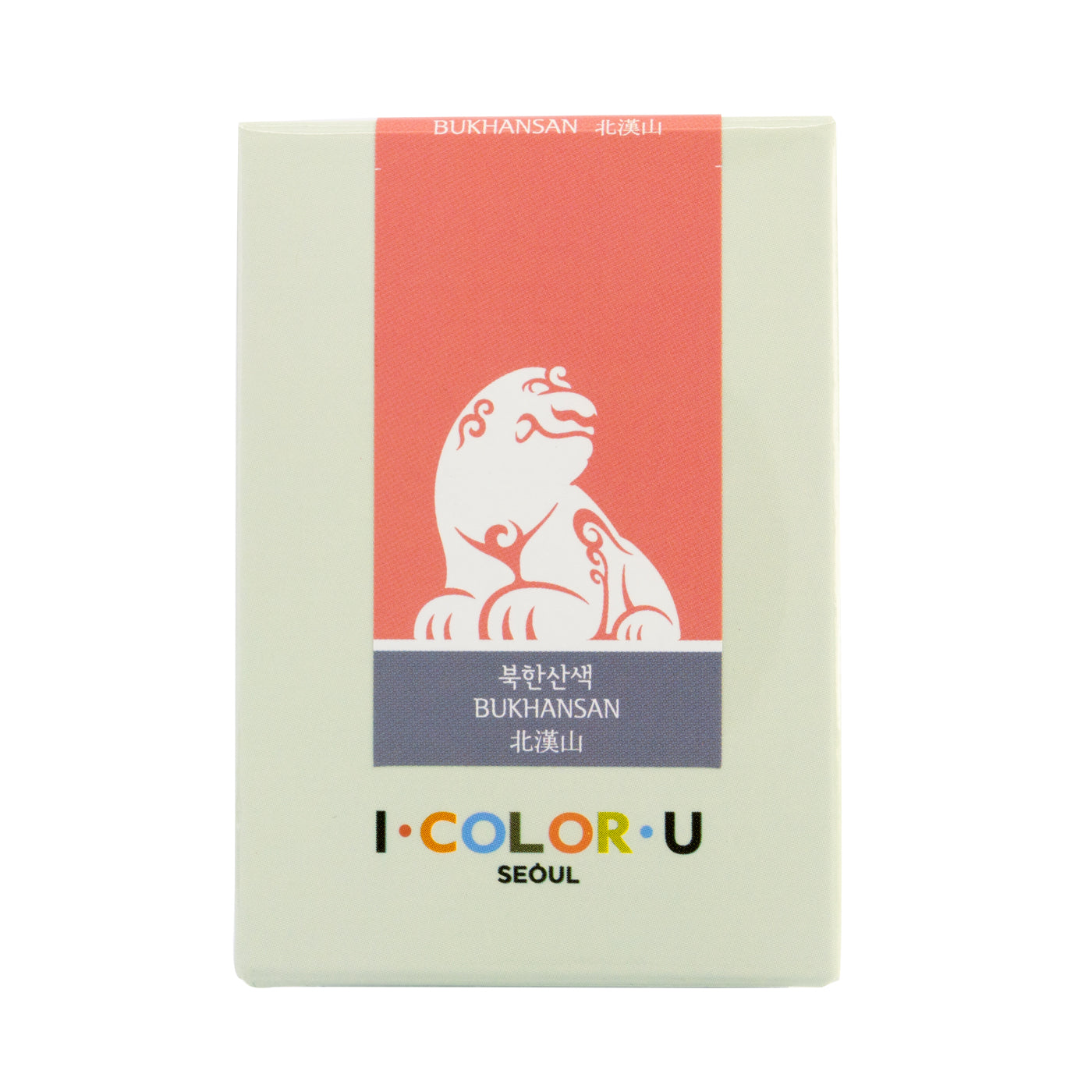 3Oysters Ink - I.COLOR.U Bukhansan