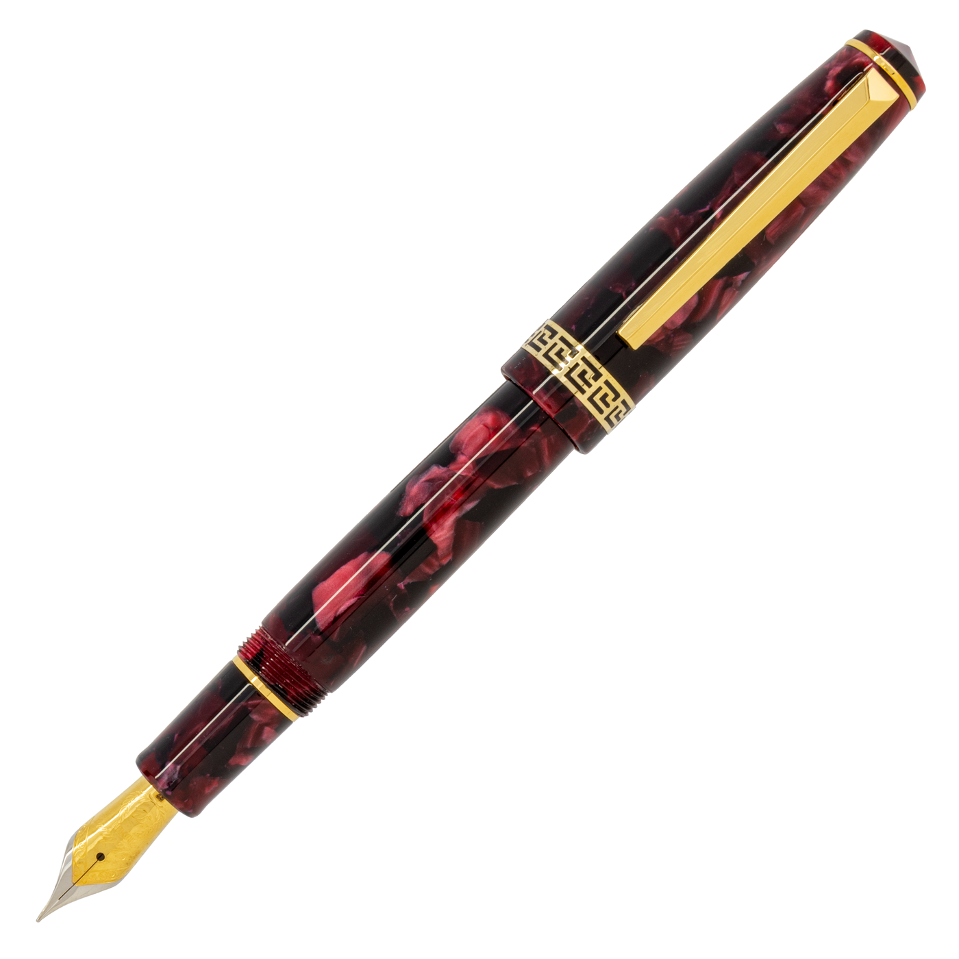 Laban Rosa Burgundy Fountain Pen