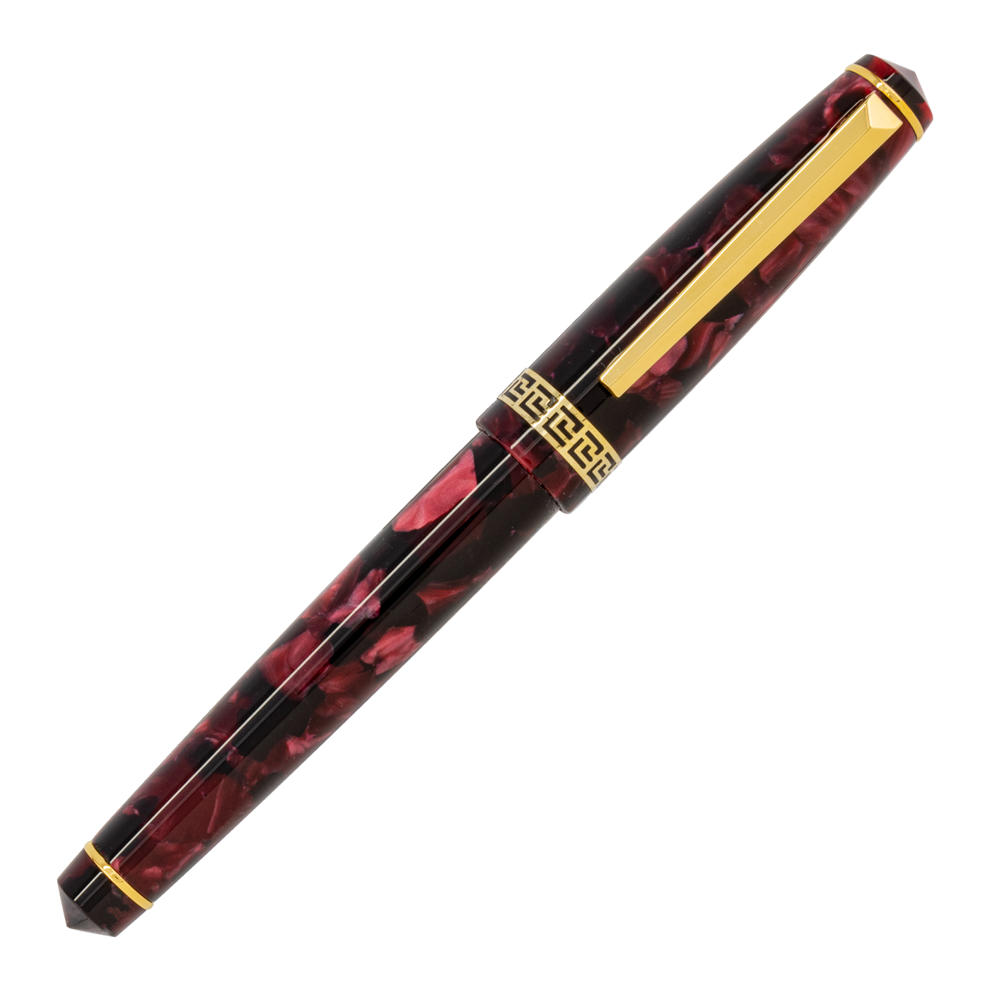 Laban Rosa Burgundy Fountain Pen