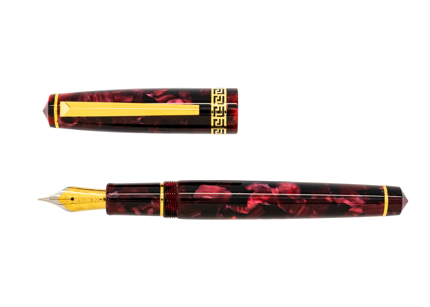 Laban Rosa Burgundy Fountain Pen