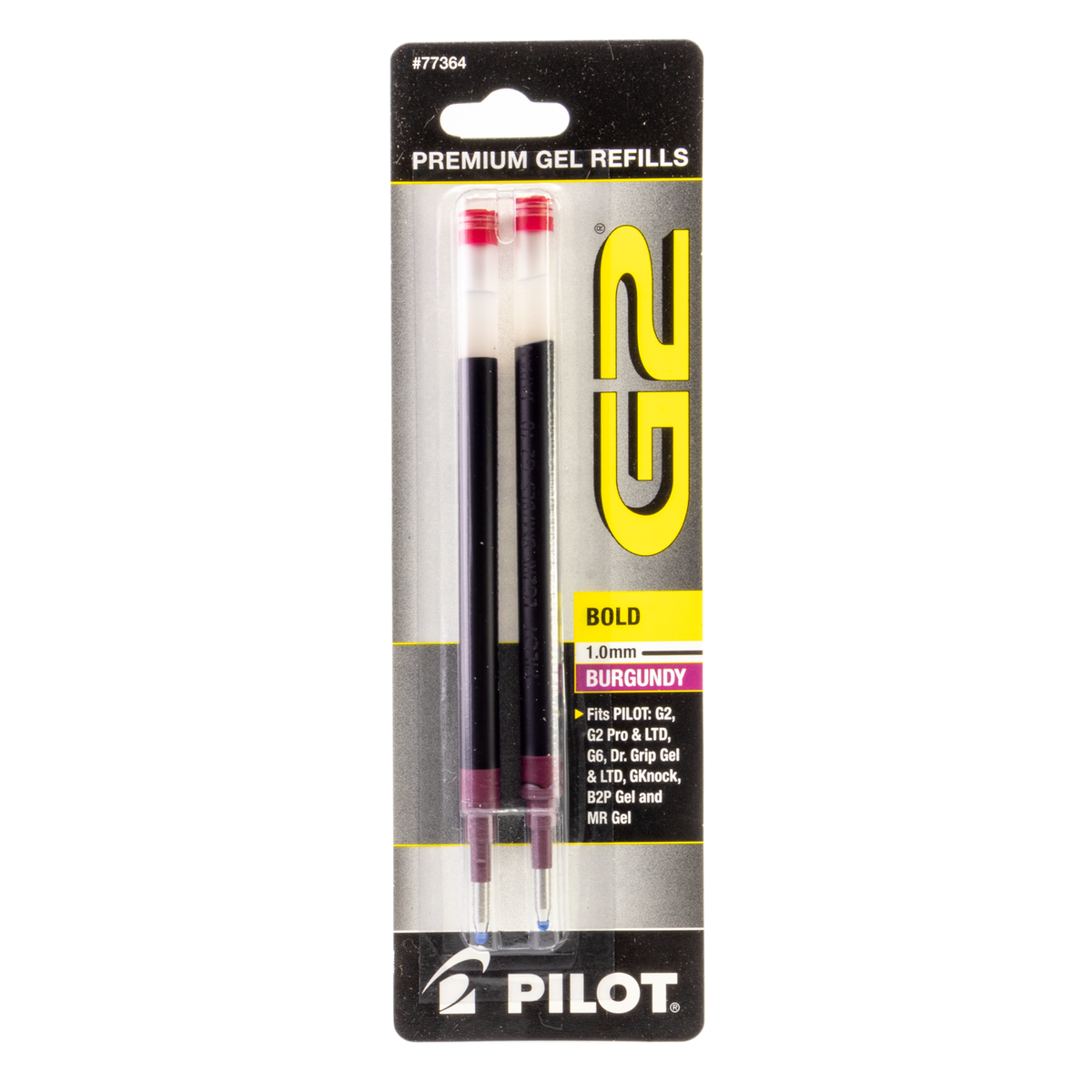 Pilot G2 Refill - Burgundy