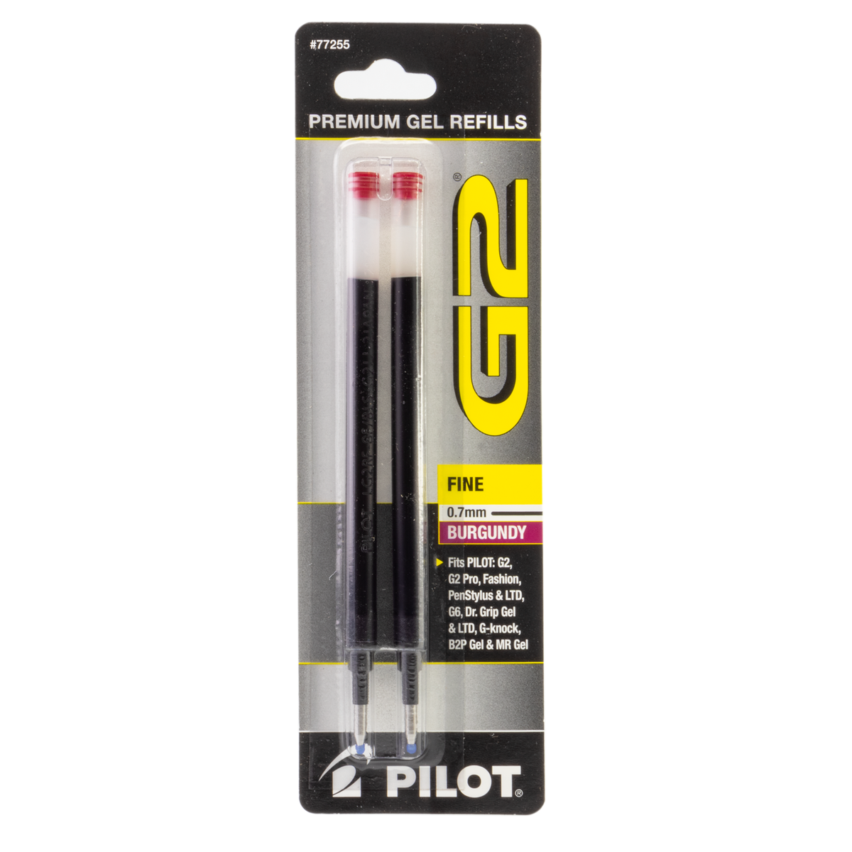 Pilot G2 Refill - Burgundy