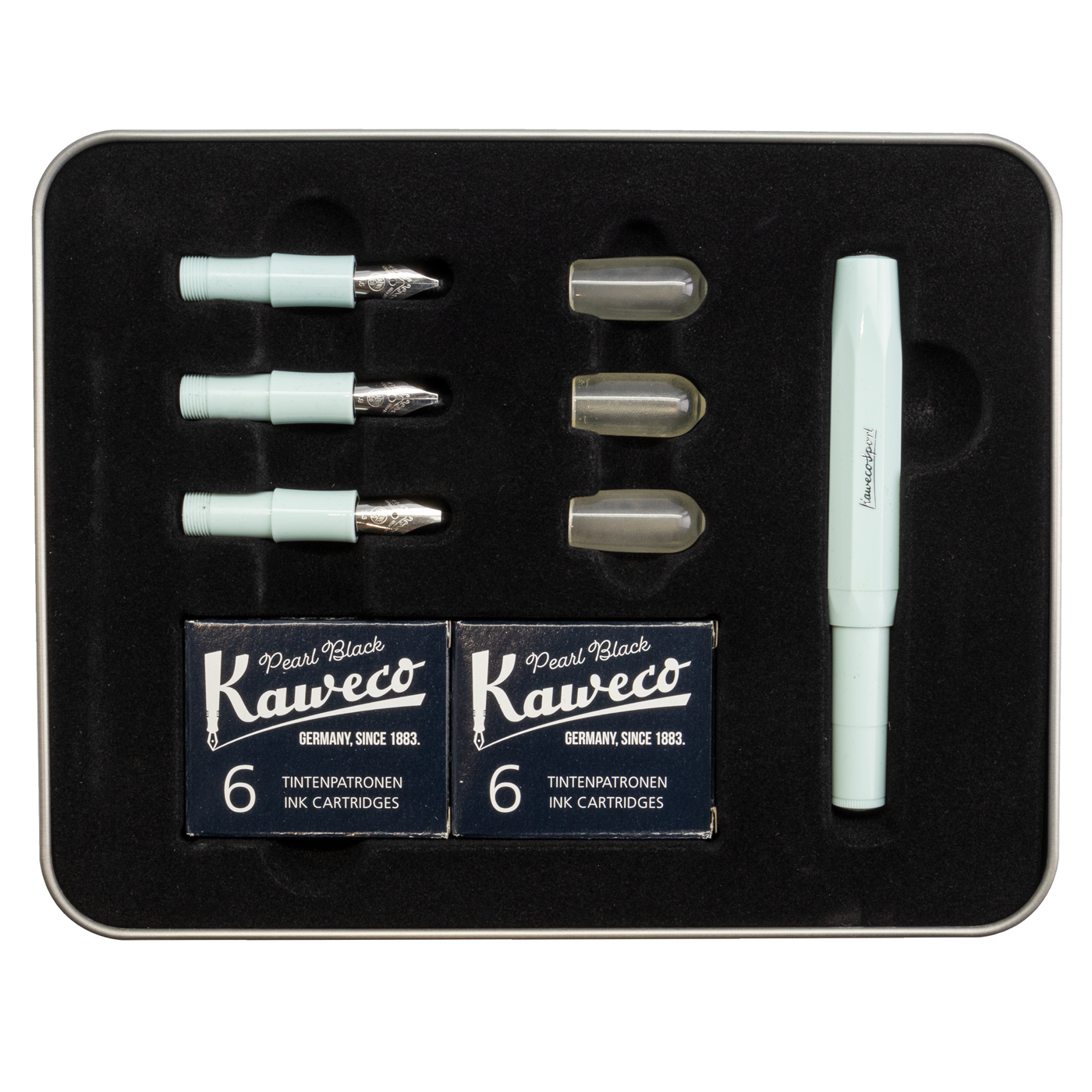 Kaweco Sport Calligraphy Set - Mint