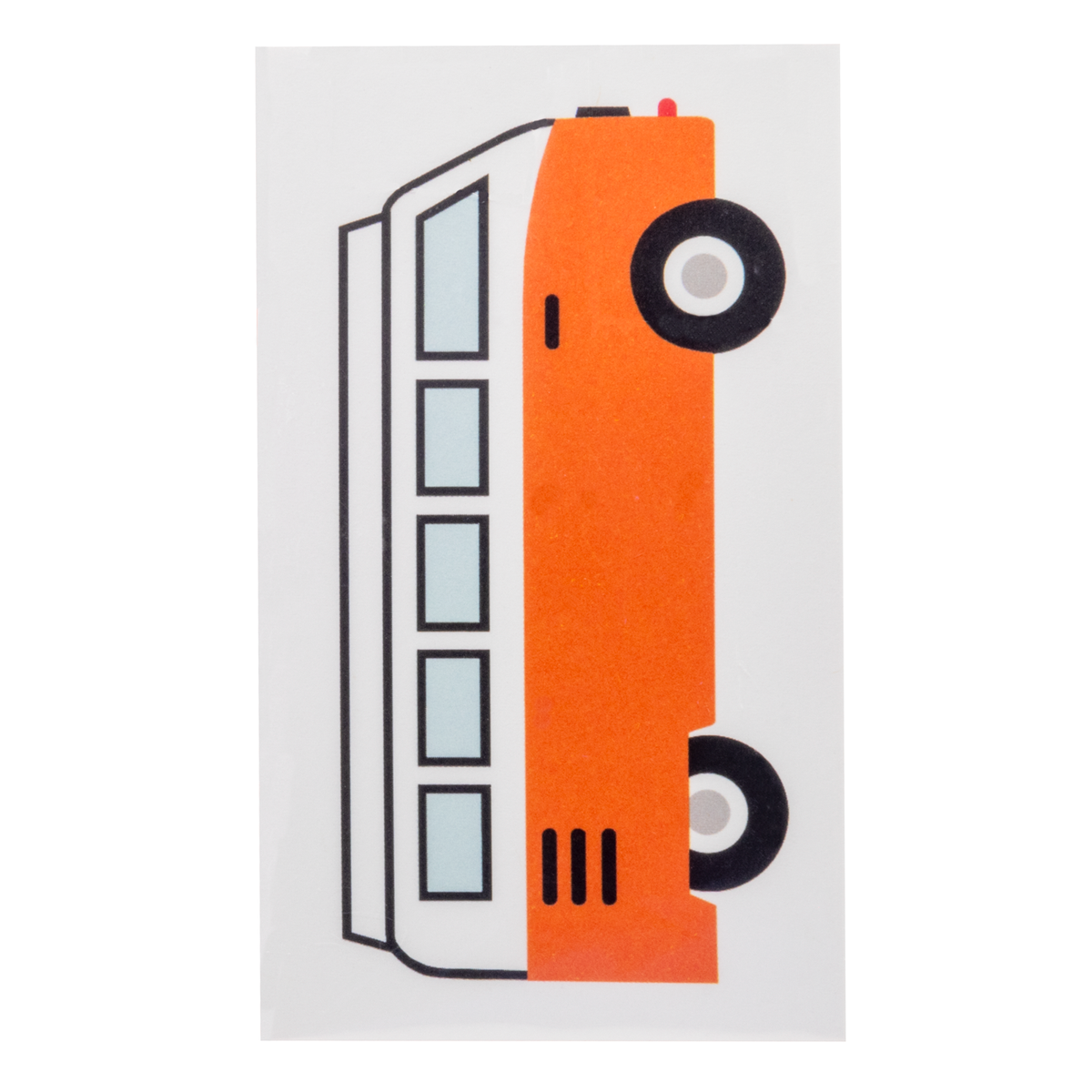 Rock Scissor Paper Mini Card - Camper Van