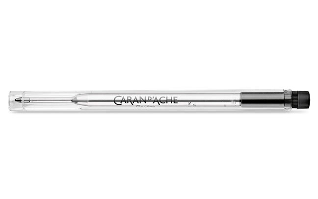 Caran d'Ache Goliath Ballpoint Refill- Black