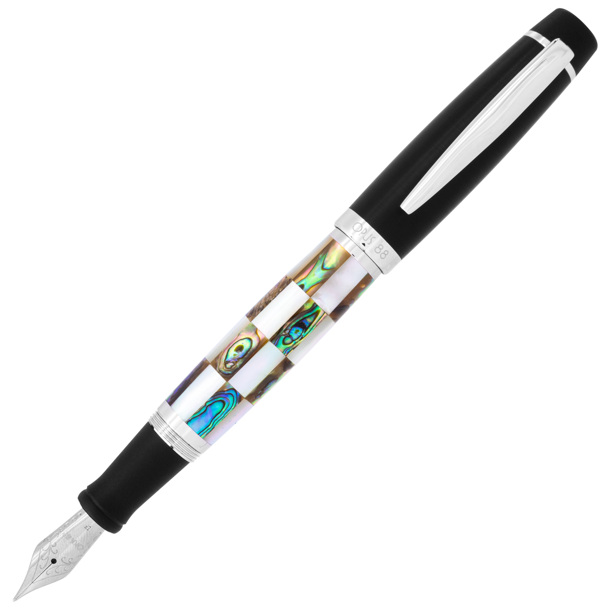 Opus 88 Checked Shell Pen