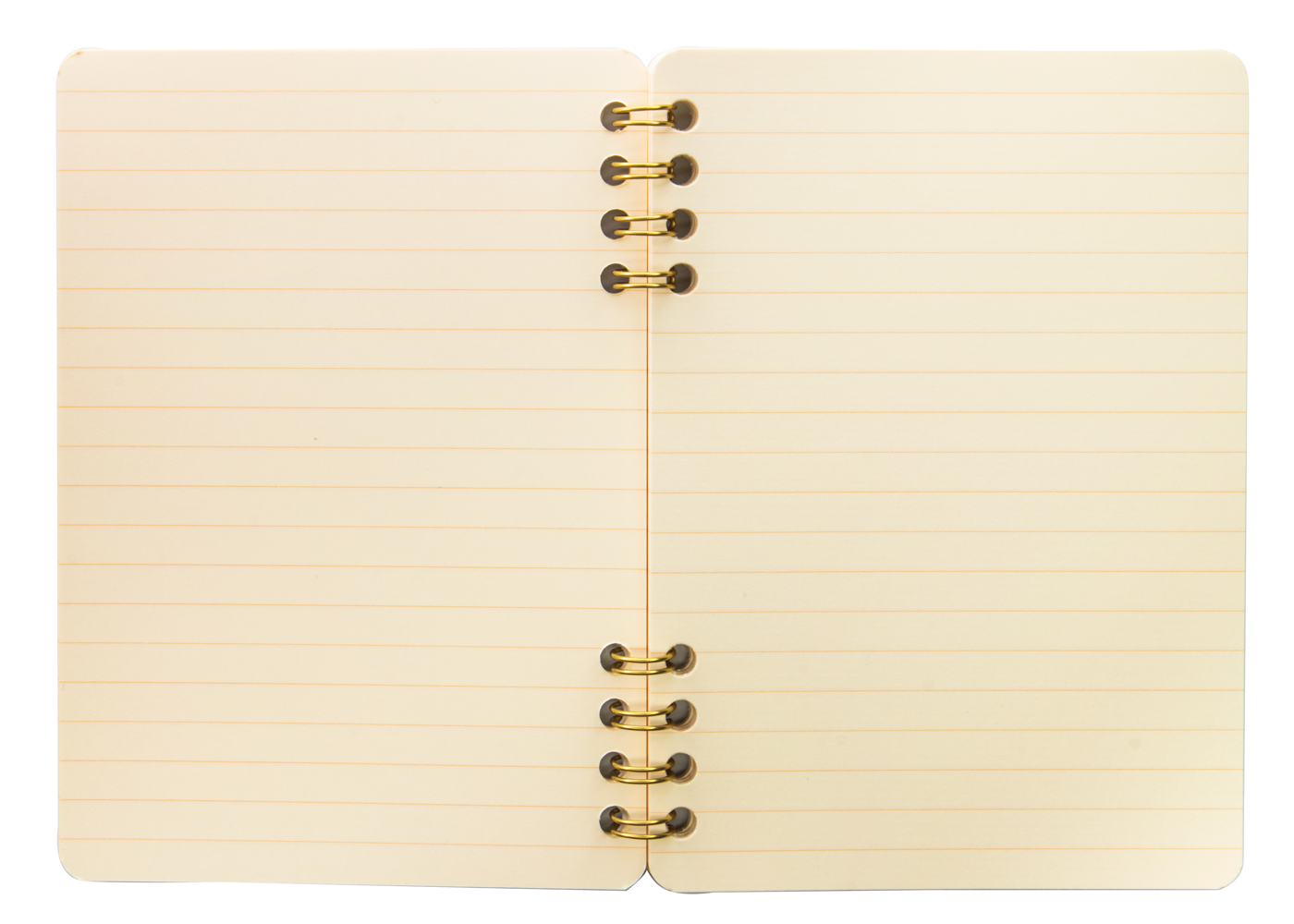 Life Stationery Cinnamon Note A6 Side Ring-Bound Notebook