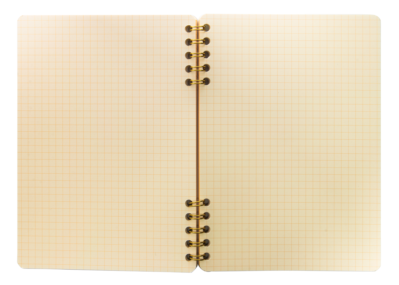 Life Stationery Cinnamon Note B6 Side Ring-Bound Notebook