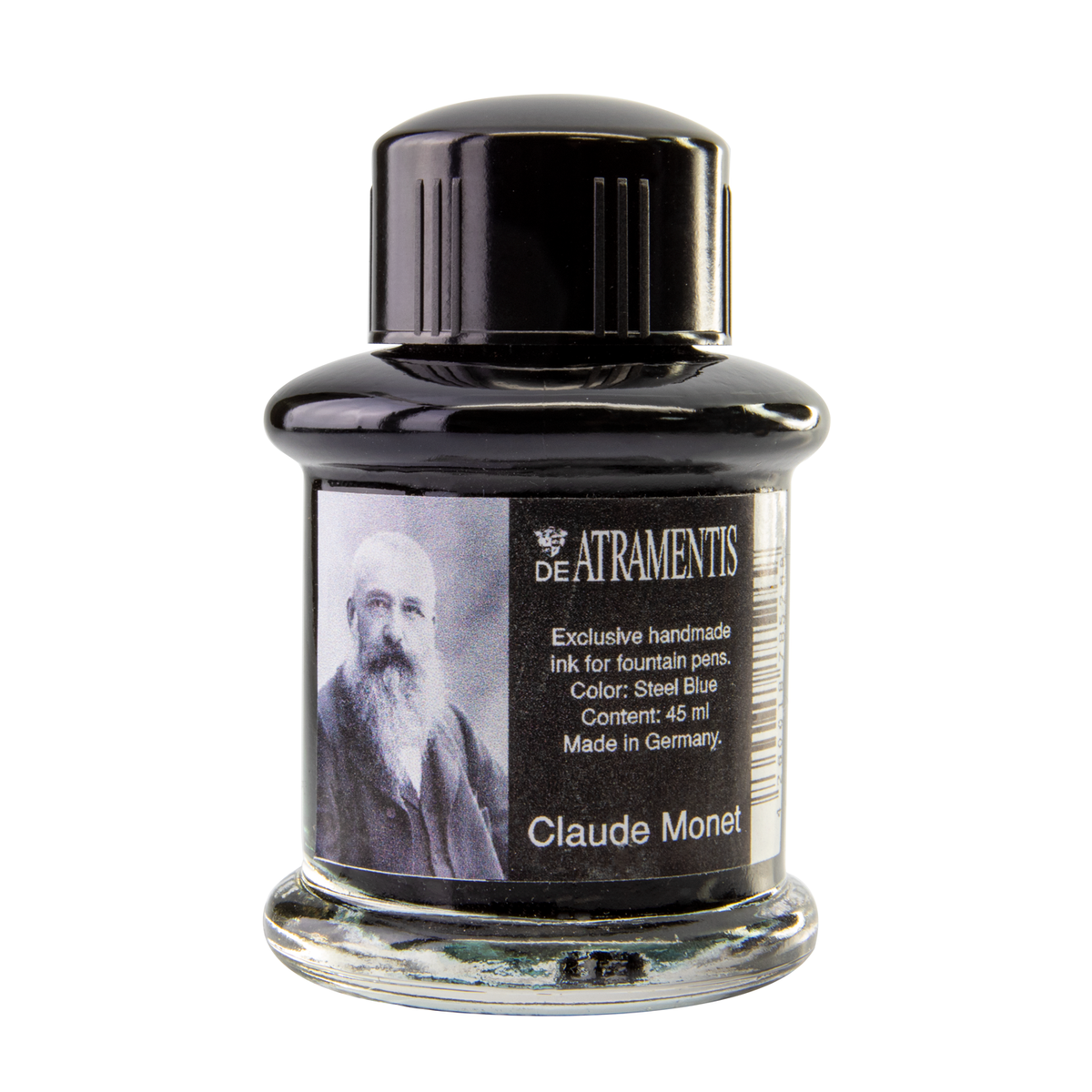 De Atramentis Ink Claude Monet, Steel Blue