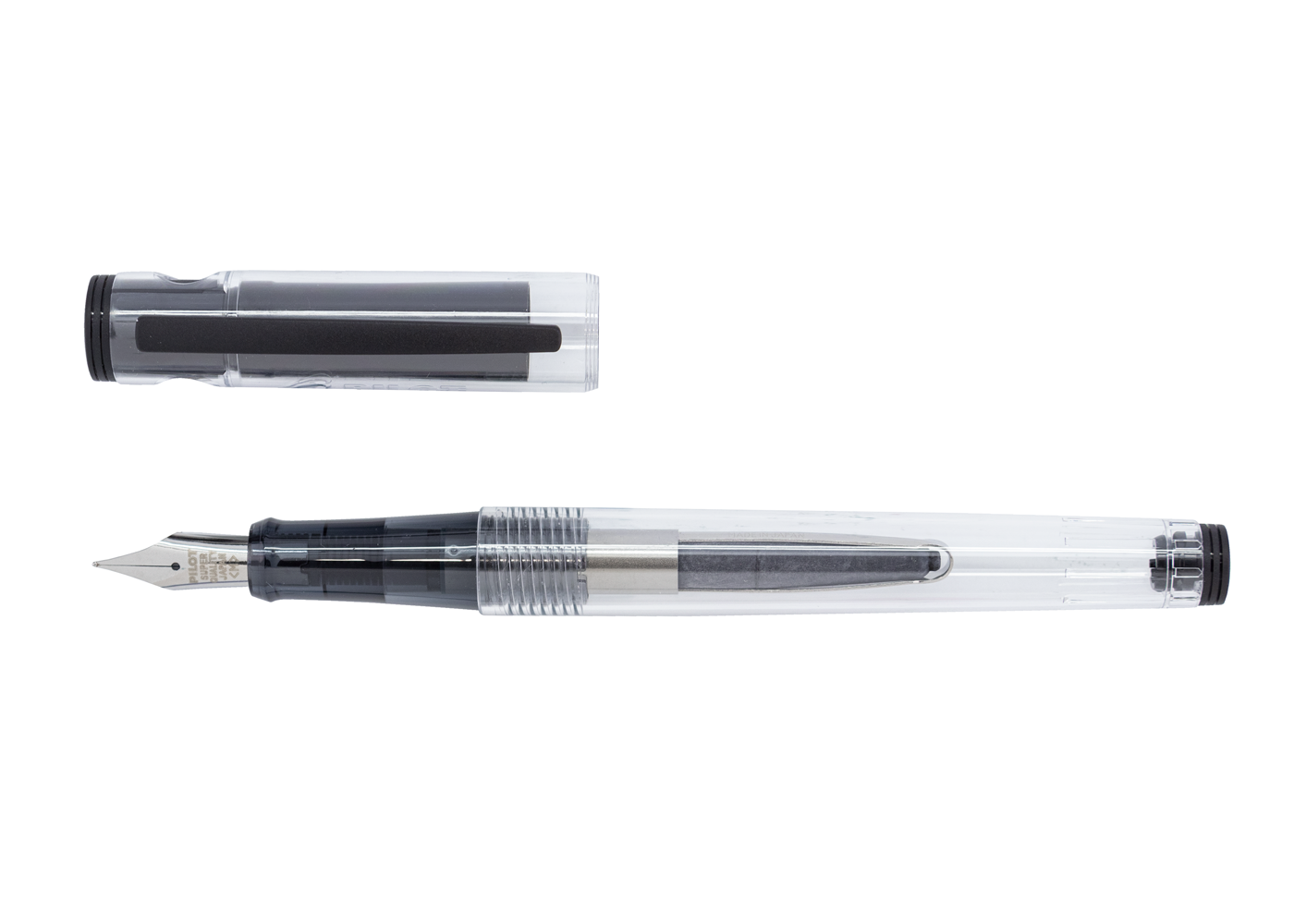 Pilot Explorer Fountain Pen - Clear