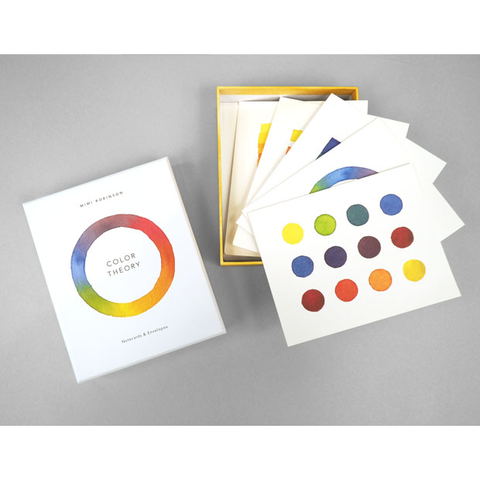 Princeton Architectural Press Color Theory Notecards