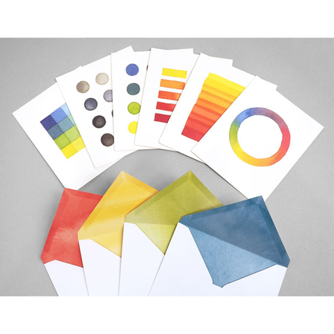 Princeton Architectural Press Color Theory Notecards