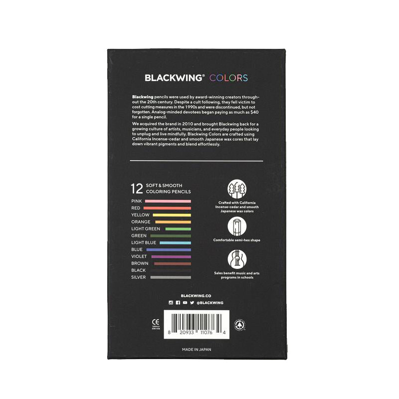 Blackwing Colors (Set of 12)