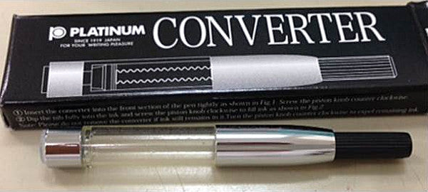 Platinum Converter - Silver