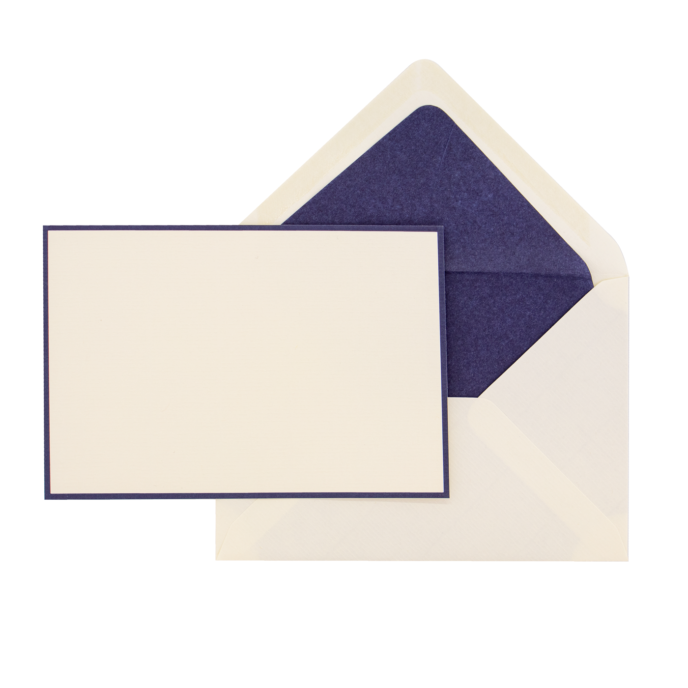 Original Crown Mill "Bi-Color" Notecard Box 4" x 6"