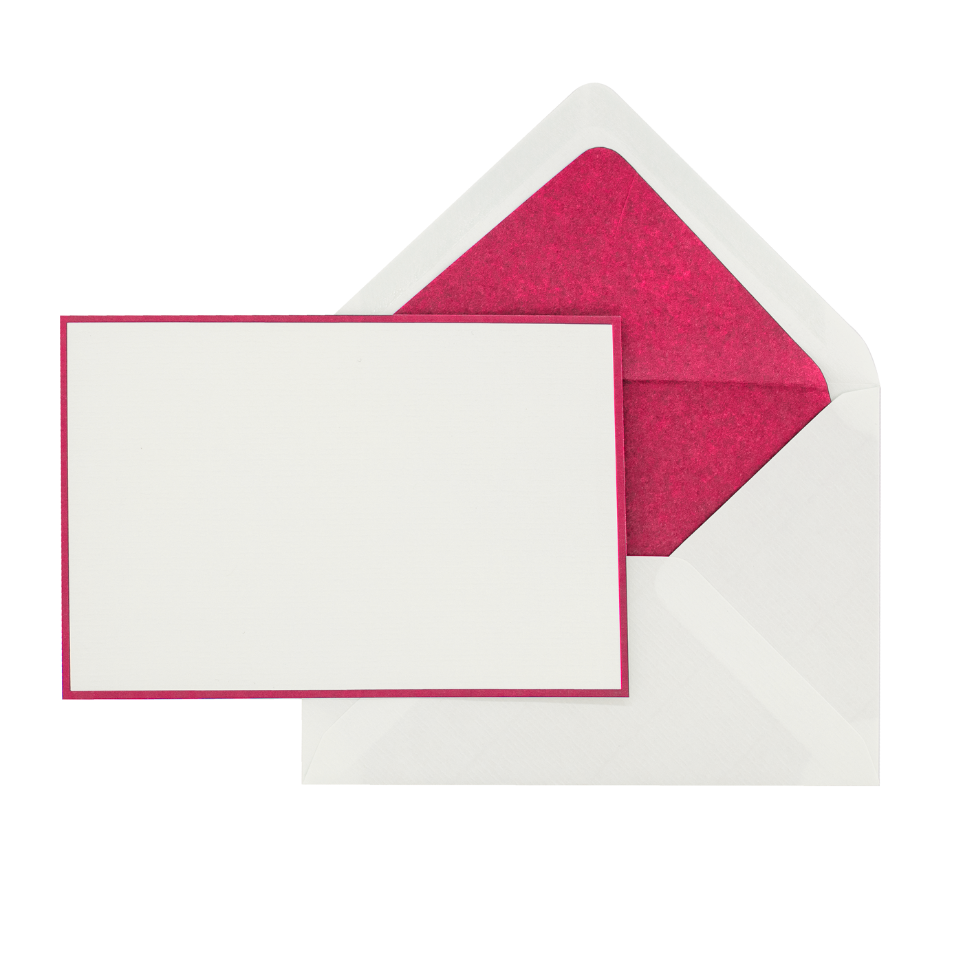 Original Crown Mill "Bi-Color" Notecard Box 4" x 6"