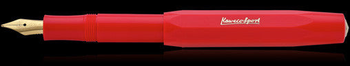 Kaweco Classic Sport Red Fountain