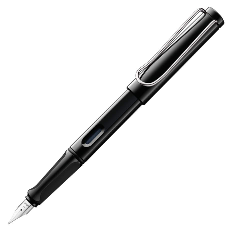 Lamy Safari Shiny Black Fountain