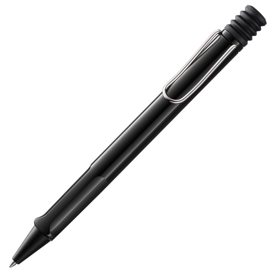 Lamy Safari Shiny Black Ballpoint