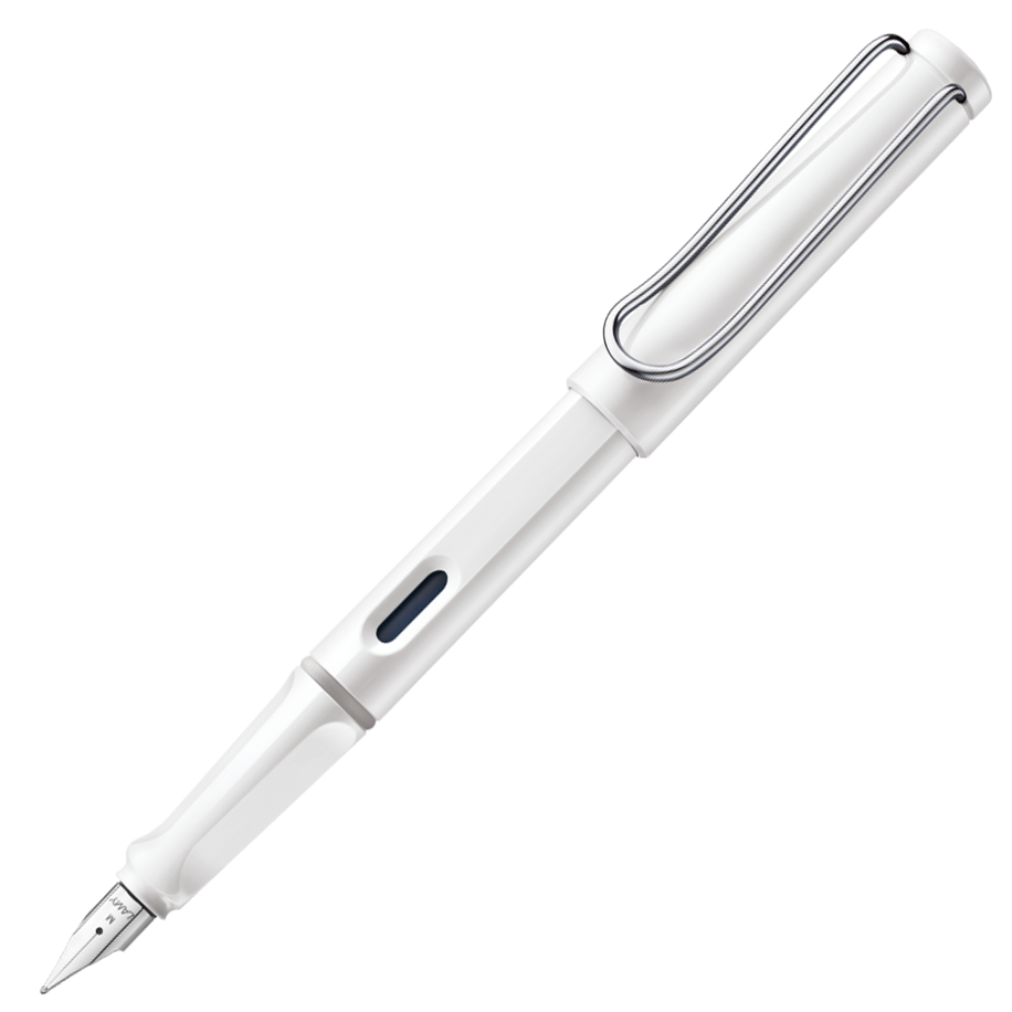 Lamy Safari Fountain - White Lamy Safari Fountain - White