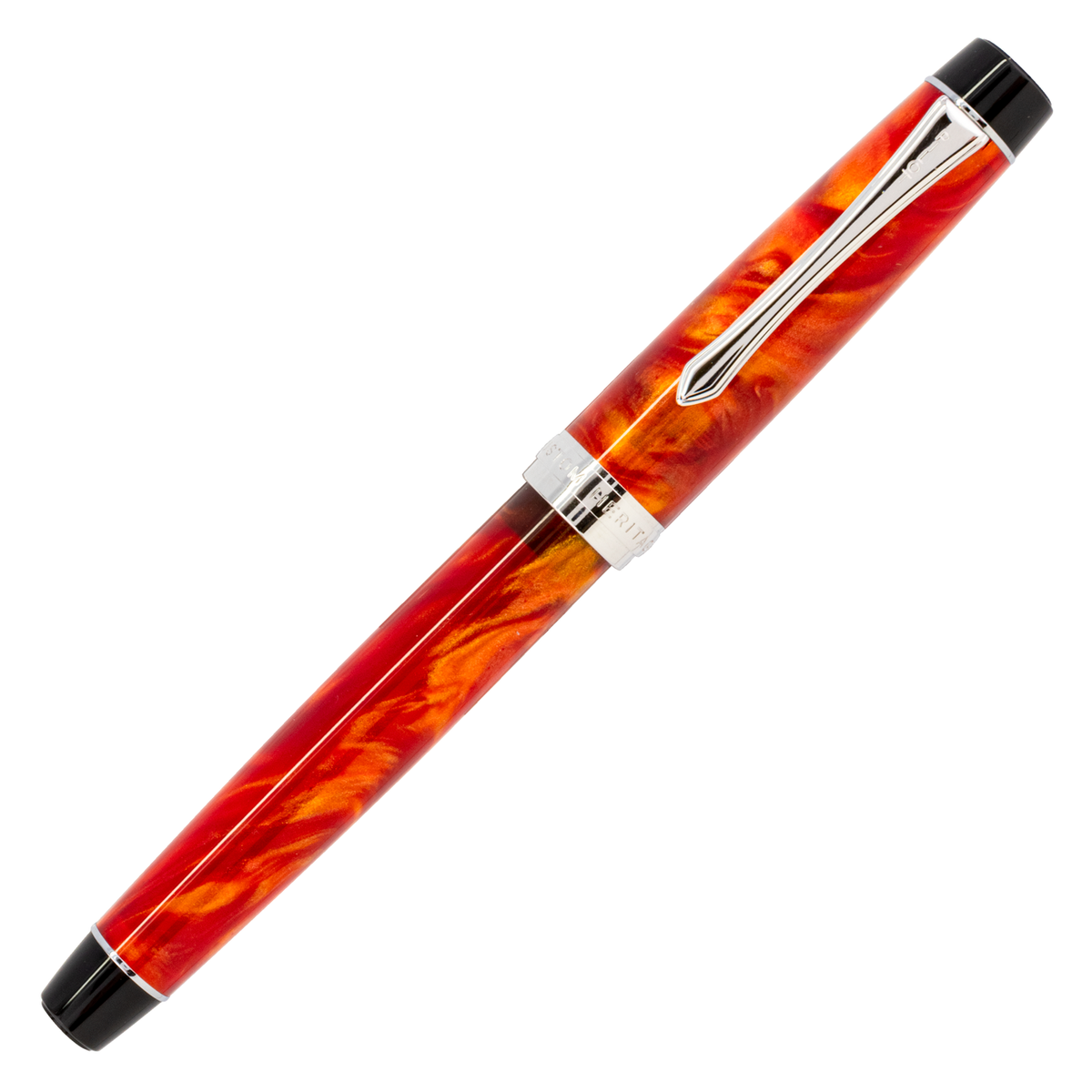 Pilot Custom Heritage SE - Fiery Orange