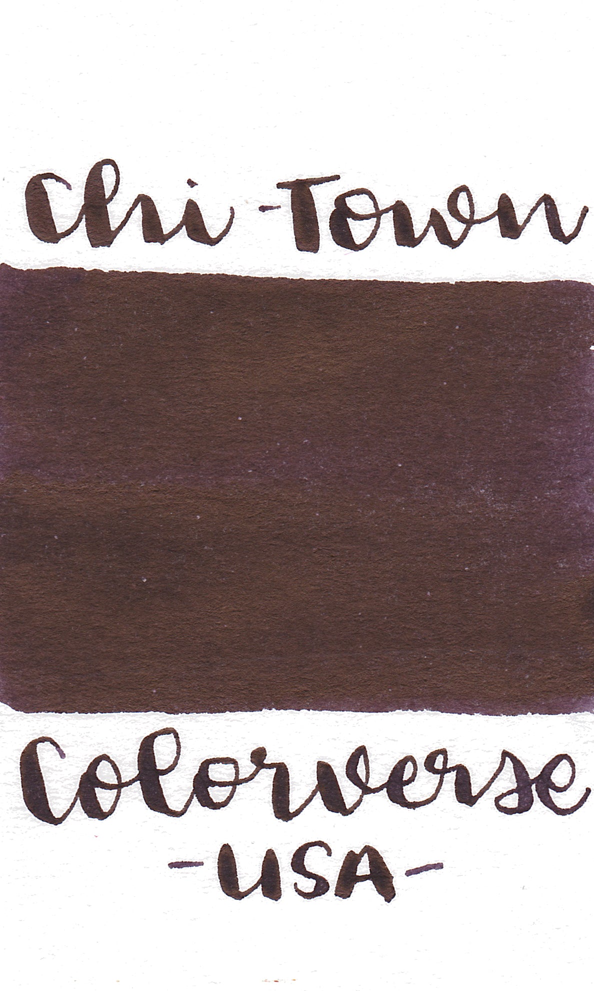 Colorverse USA Special Series Ink- Illinois - Chi-Town