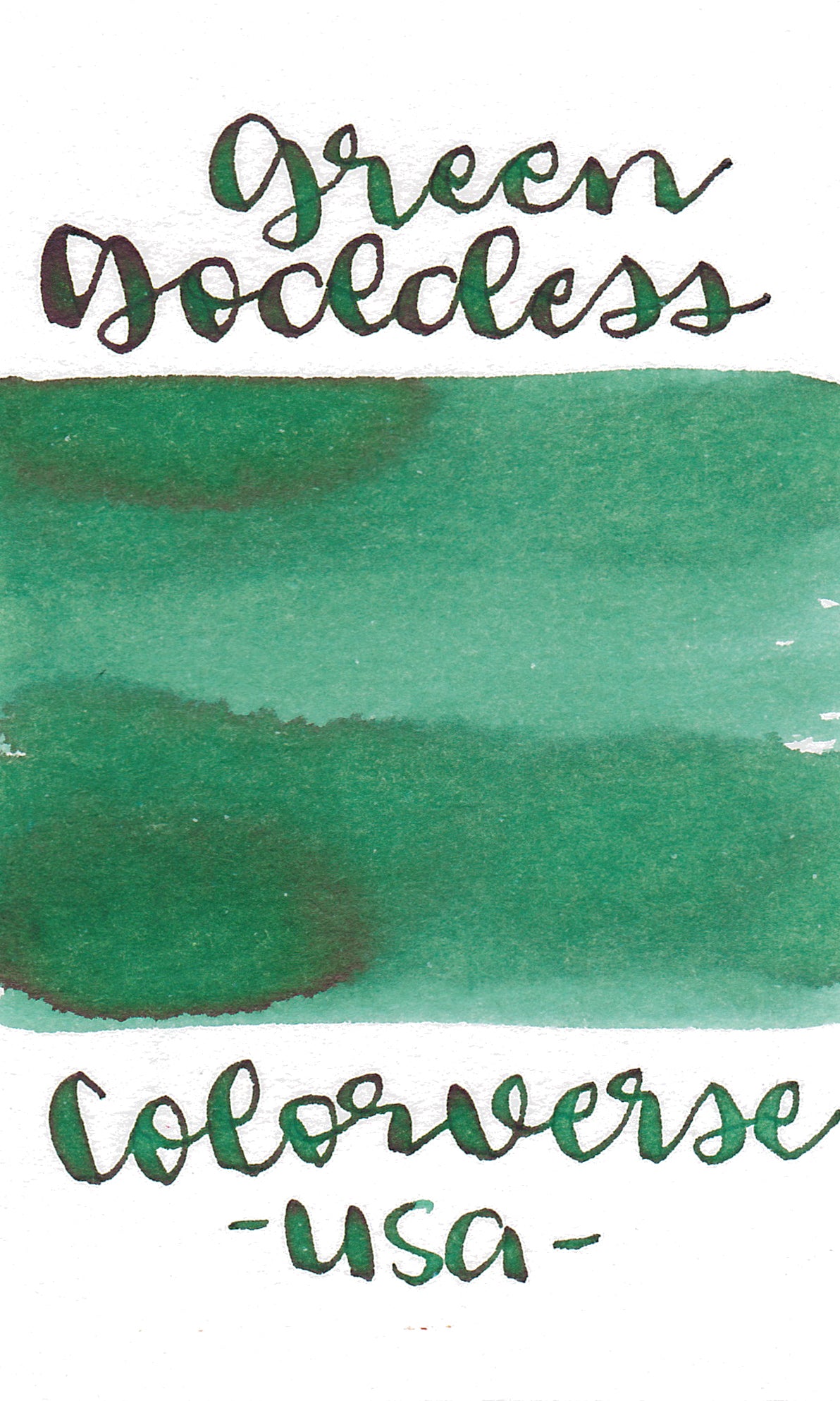 Colorverse USA Special Series Ink- New York - Green Goddess