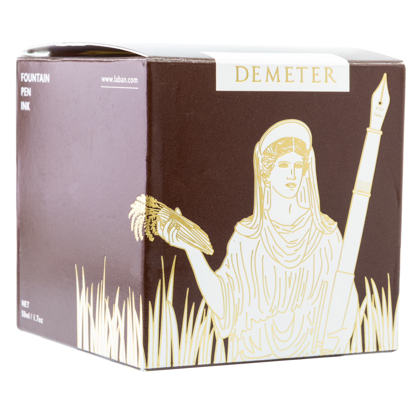 Laban Greek Mythology Demeter Brown