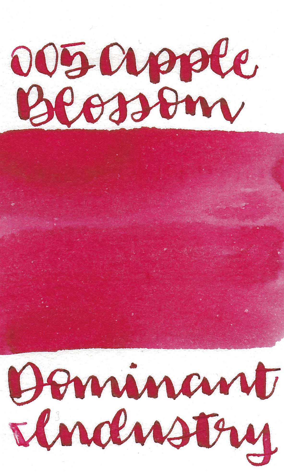 Dominant Industry - Pearl- Apple Blossom No. 005