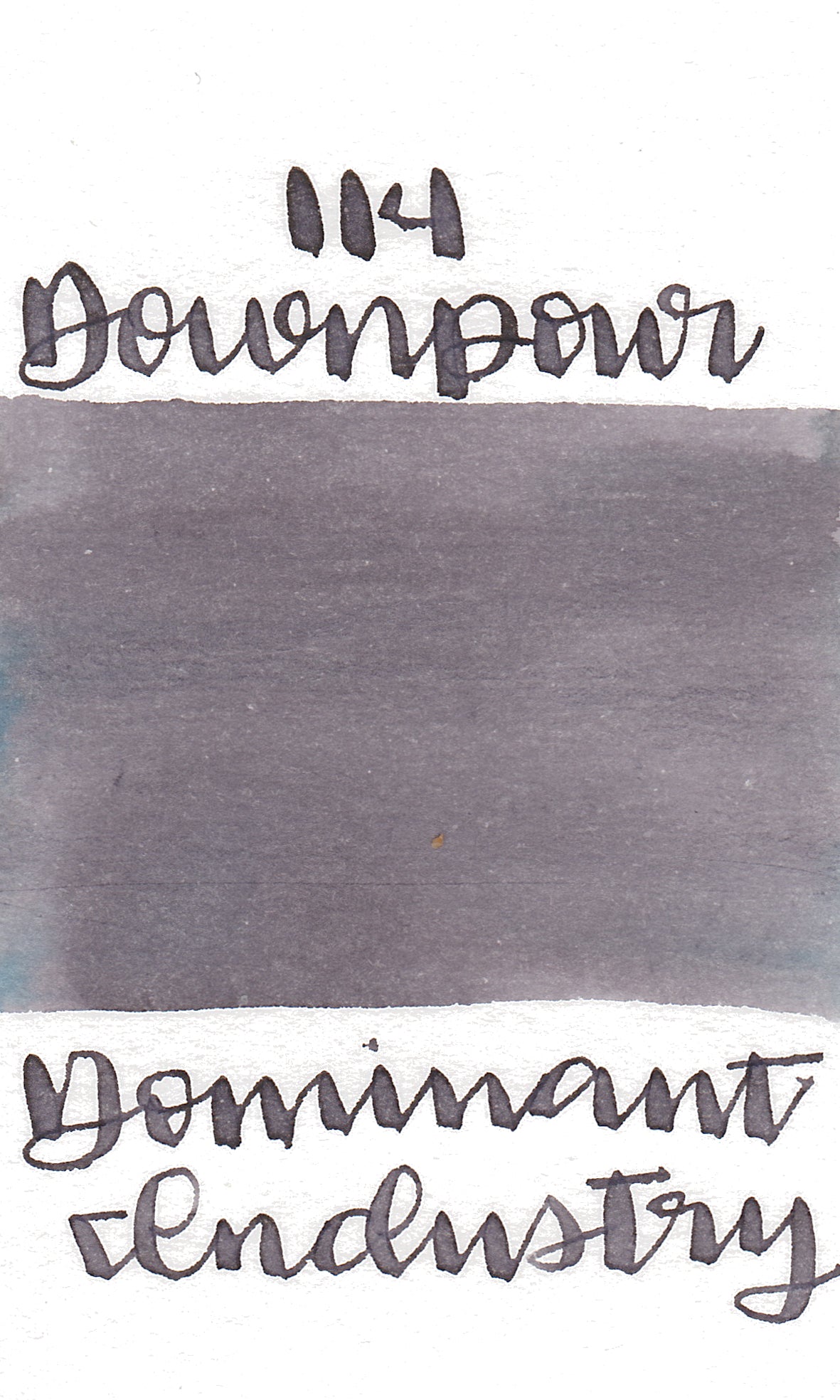 Downpour | Standard Series Ink | No. 114 Downpour | Standard Series Ink | No. 114