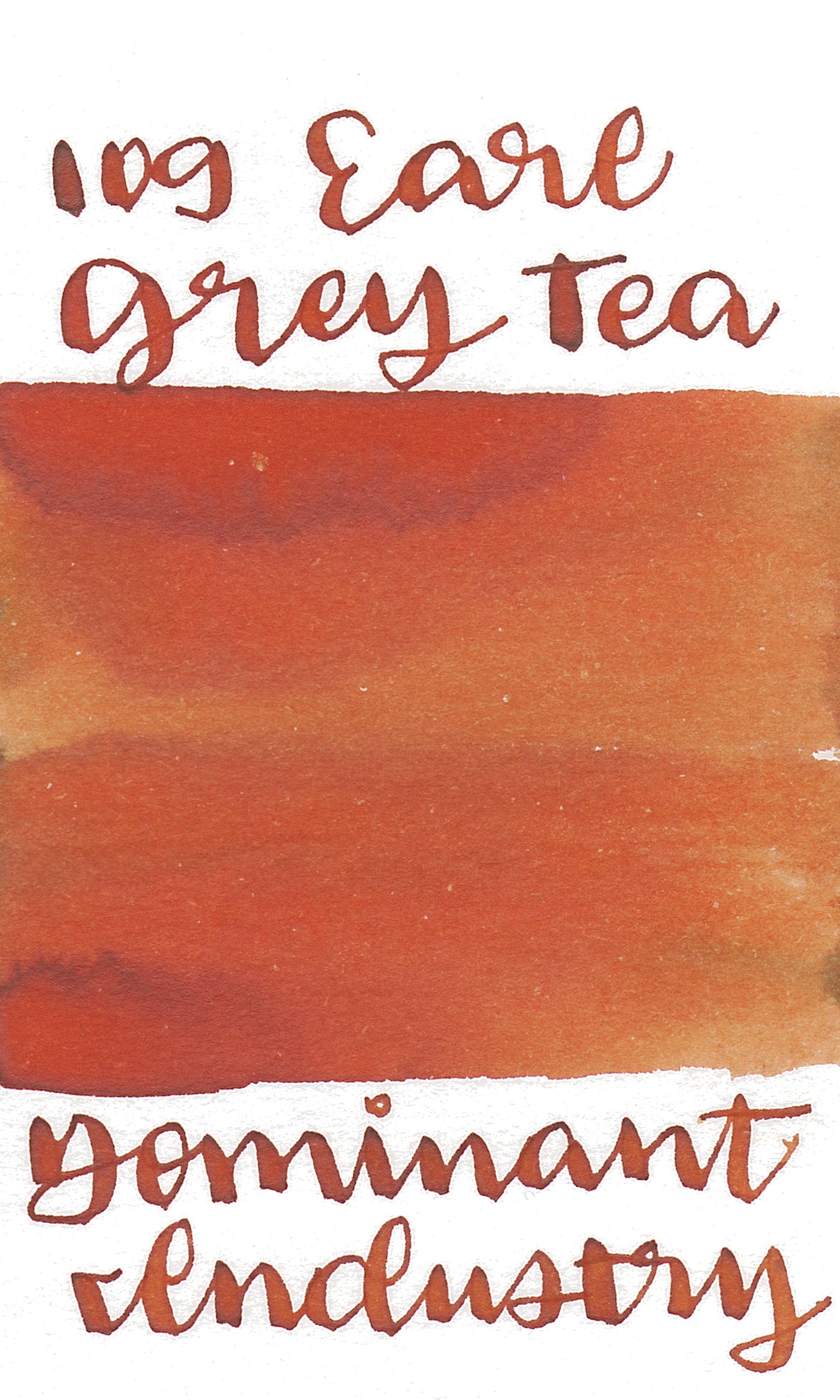 Earl Grey Tea | Standard Series Ink | No. 109 Earl Grey Tea | Standard Series Ink | No. 109
