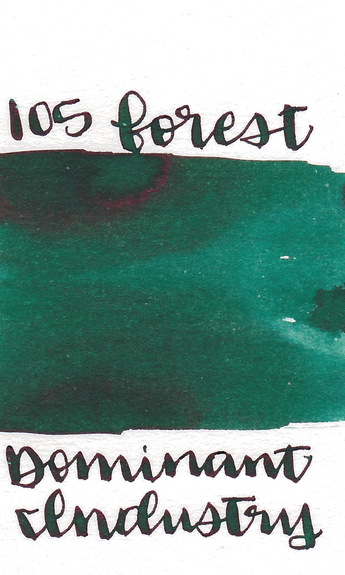 Dominant Industry - Standard - Forest No.105
