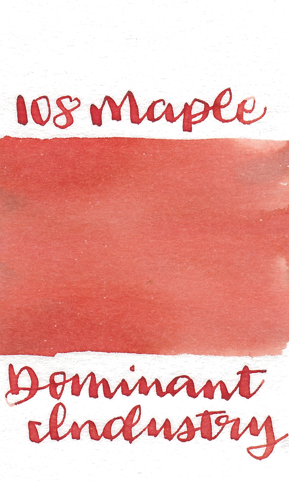 Maple | Standard Series Ink | No. 108 Maple | Standard Series Ink | No. 108