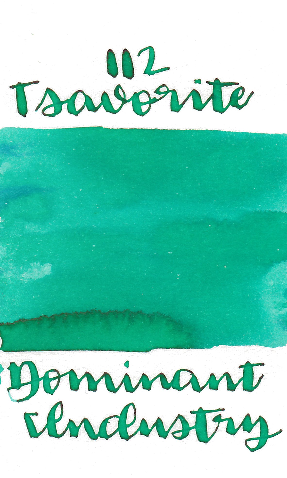 Dominant Industry - Standard - Tsavorite No. 112