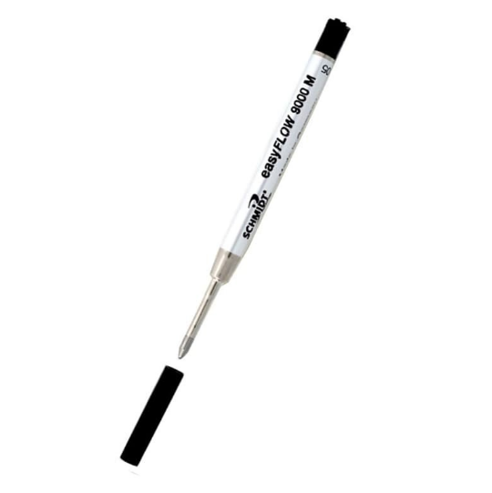 Schmidt EasyFlow 9000 Parker Style Refill- Black Medium