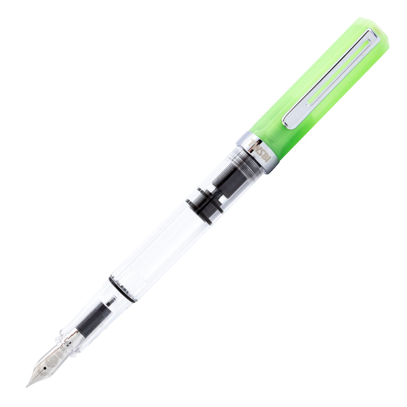 TWSBI ECO Glow Green Fountain