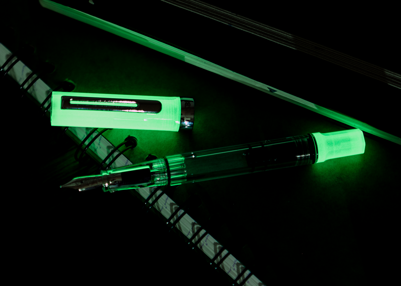 TWSBI ECO Glow Green Fountain