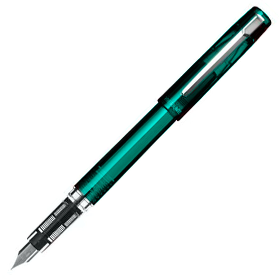 Platinum Prefounte Fountain Pen- Dark Emerald