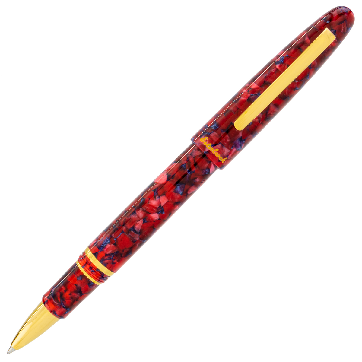 Esterbrook Estie Scarlet with Gold Trim Rollerball